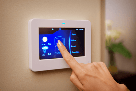 Touchscreen Keypad